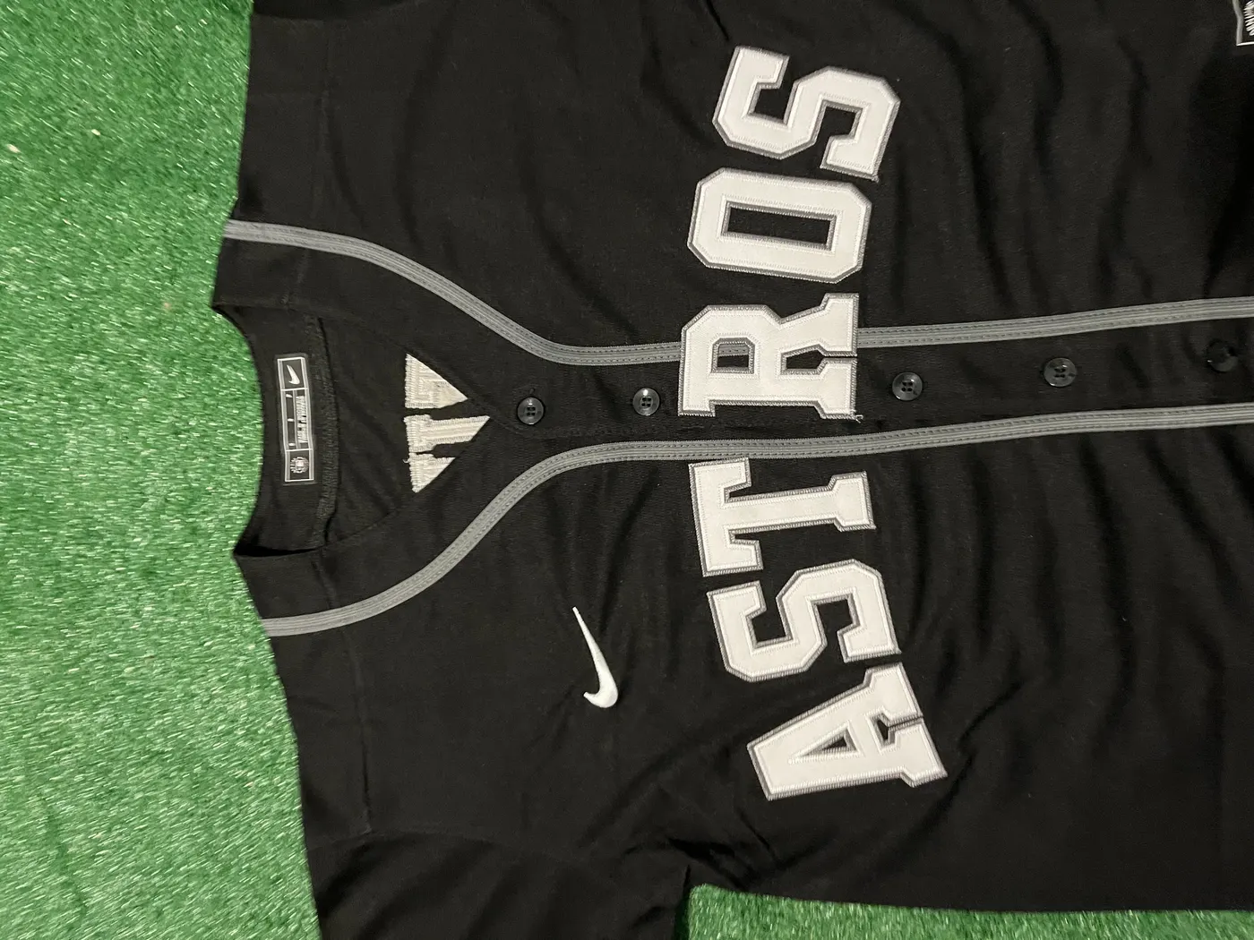 Houston Astros Jersey Black Jersey