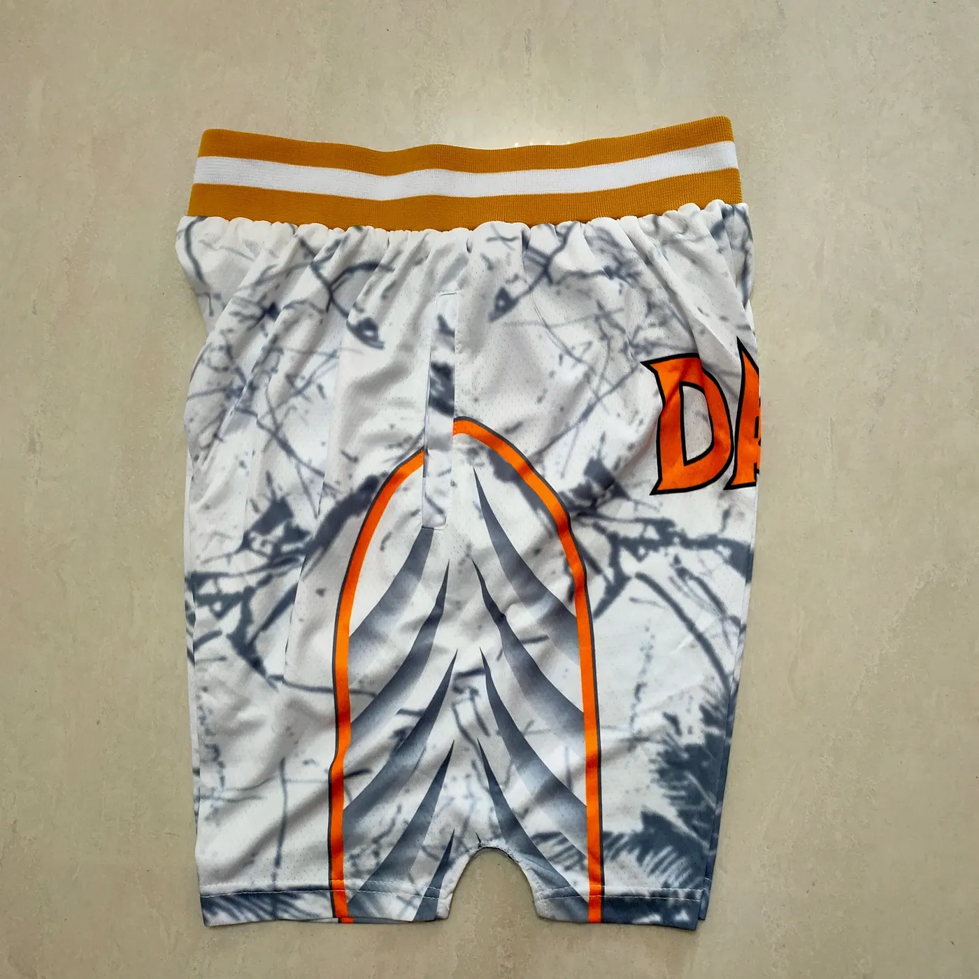 DALLAS MAVERICKS CAMO SHORTS
