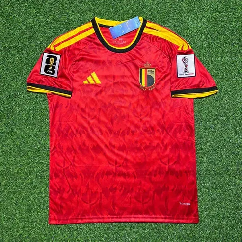 2026 WORLD CUP CHARLES DE KETELAERE TEAM BELGIUM RED JERSEY