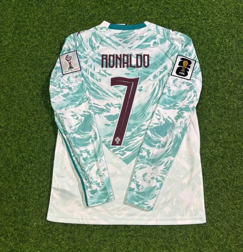 2026 World Cup Cristiano Ronaldo Team Portugal Blue Jersey