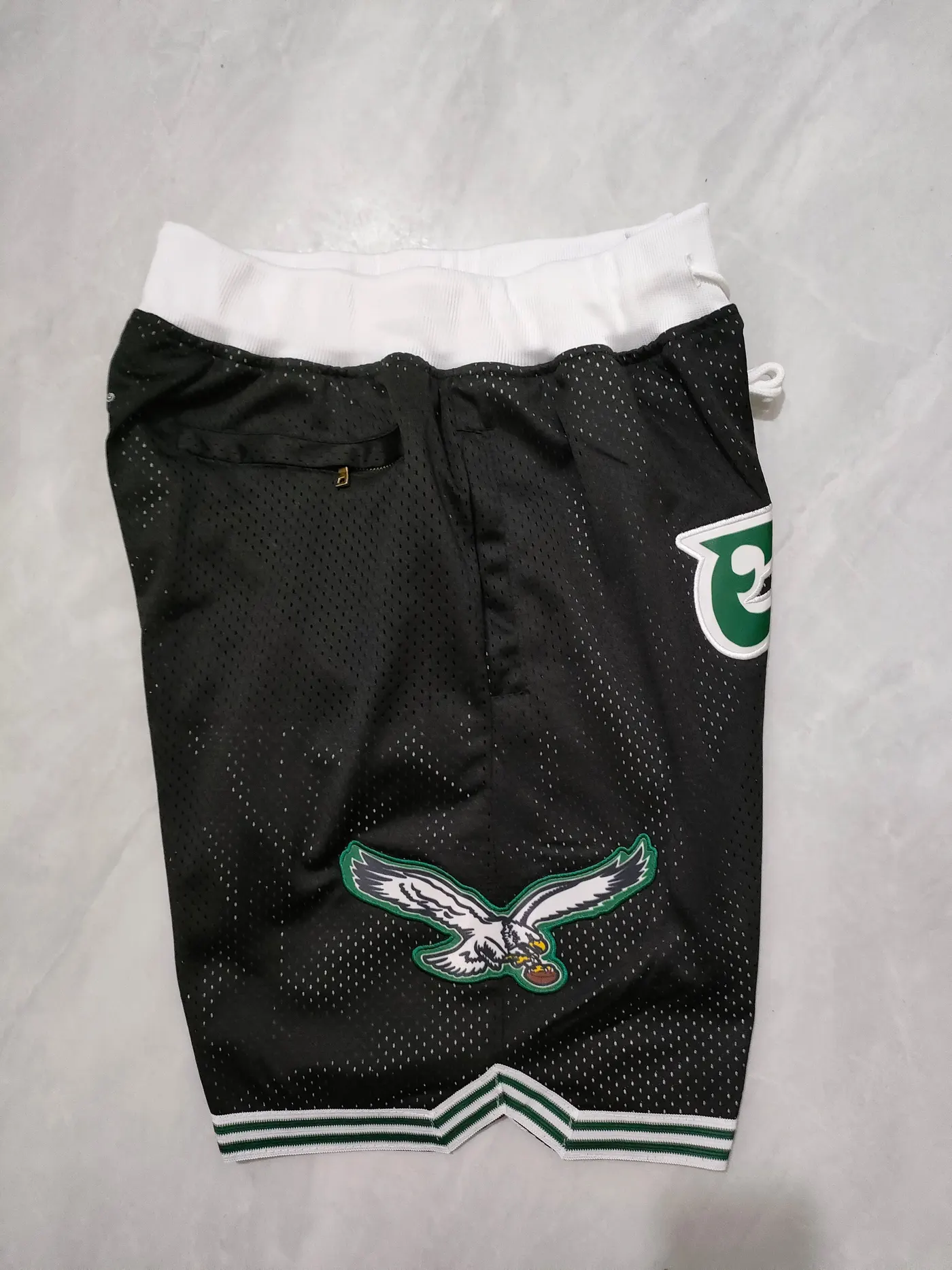 PHILADELPHIA EAGLES BLACK SHORTS