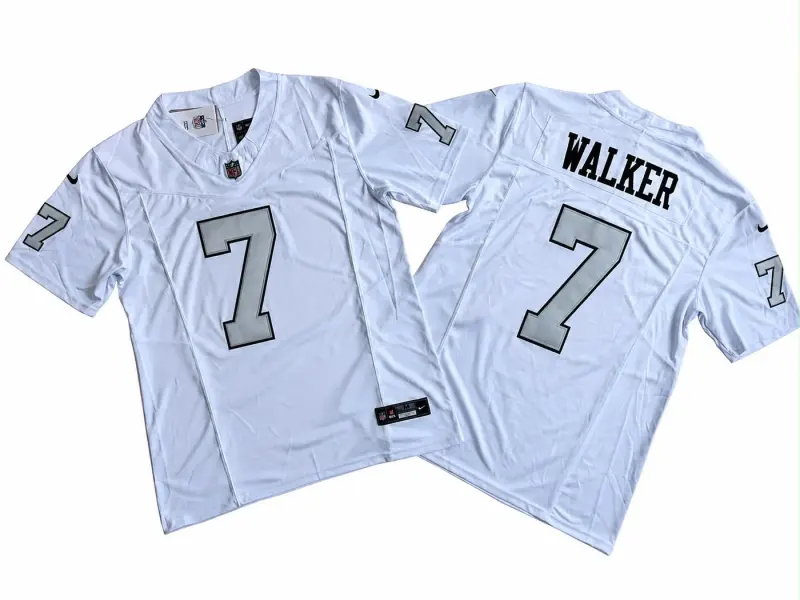 LAS VEGAS RAIDERS QUAY WALKER RETRO JERSEY