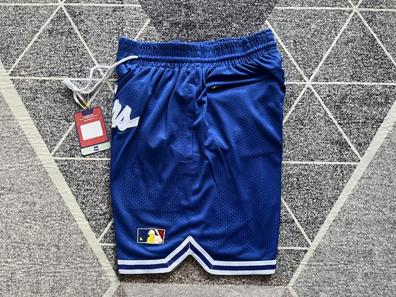 LOS ANGELES DODGERS BLUE SHORTS