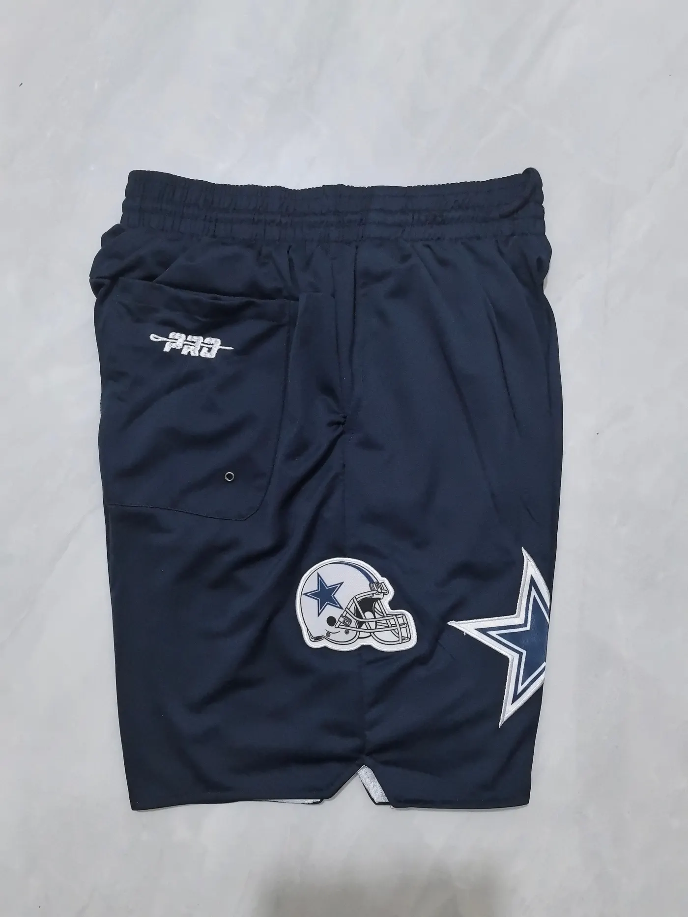DALLAS COWBOYS BLUE SHORTS