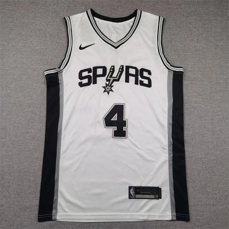 De’Aaron Fox San Antonio Basketball Jersey