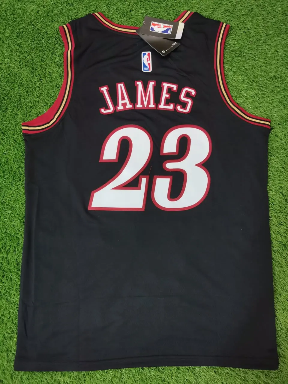 PHILADELPHIA 76ERS LEBRON JAMES CRYPTO BLACK JERSEY