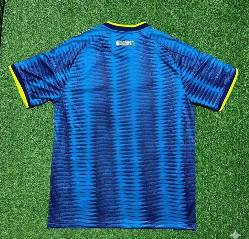 2026 WORLD CUP JAMES RODRIGUEZ TEAM COLOMBIA BLUE JERSEY