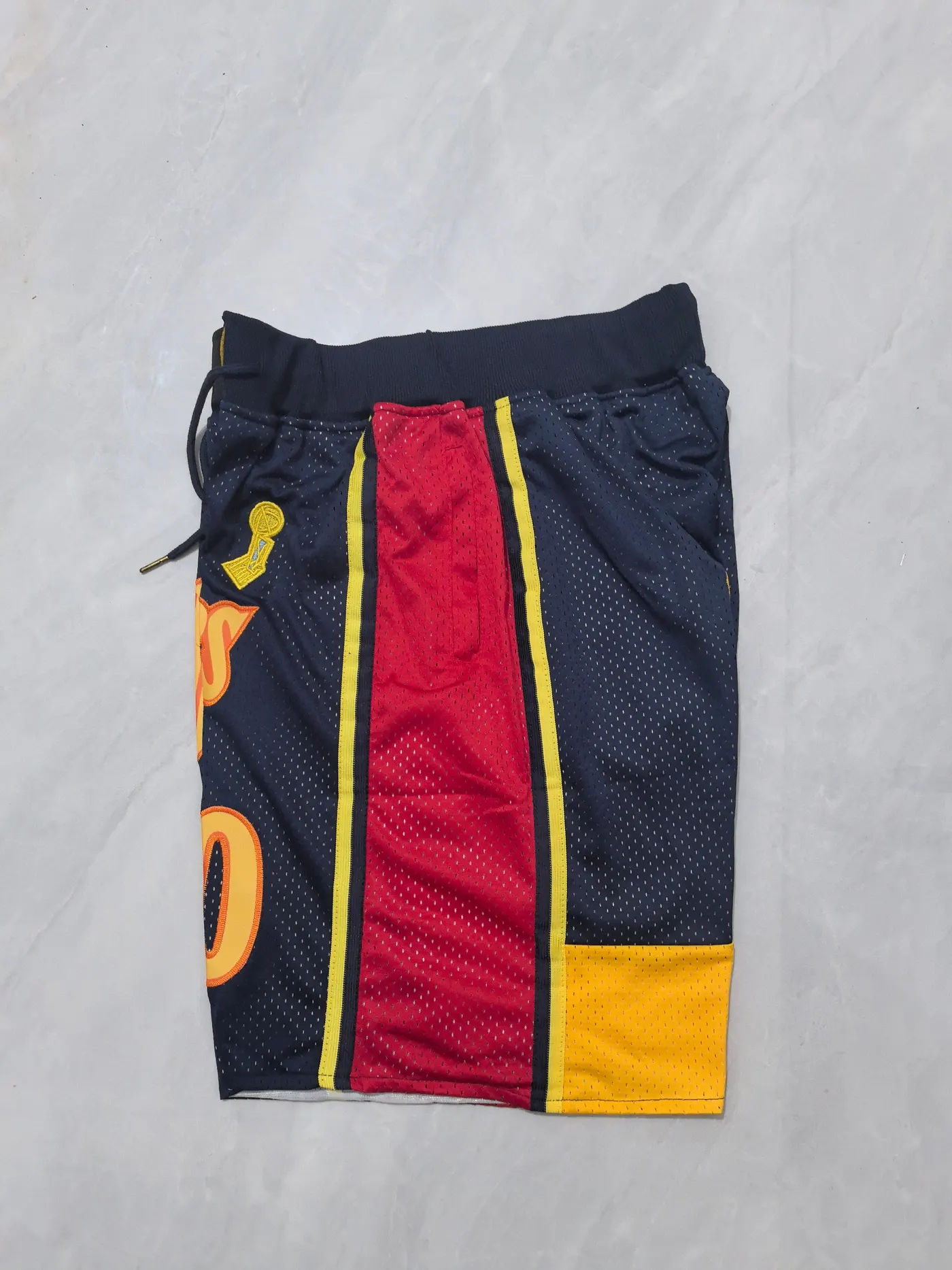 GOLDEN STATE WARRIORS BLUE SHORTS