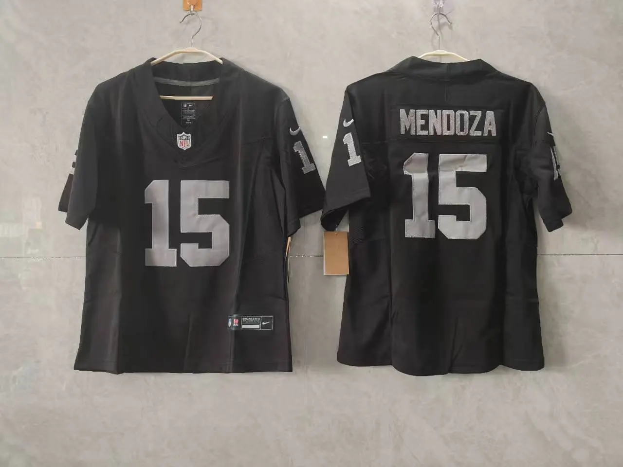 Fernando Mendoza Las Vegas Raiders Football Jersey
