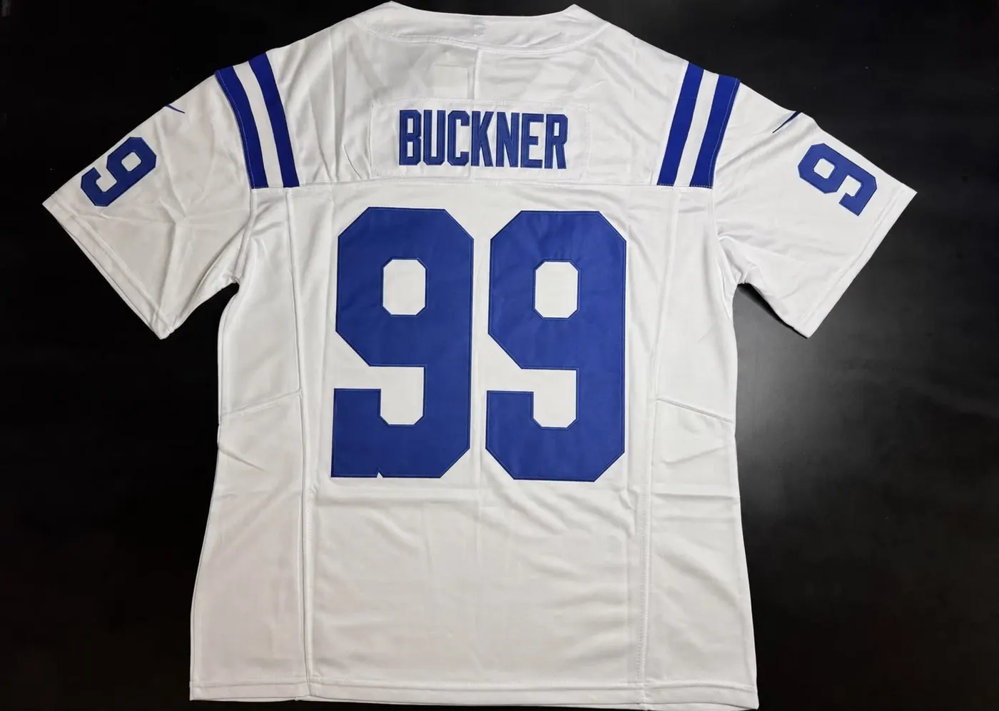 INDIANAPOLIS COLTS DEFOREST BUCKNER WHITE JERSEY