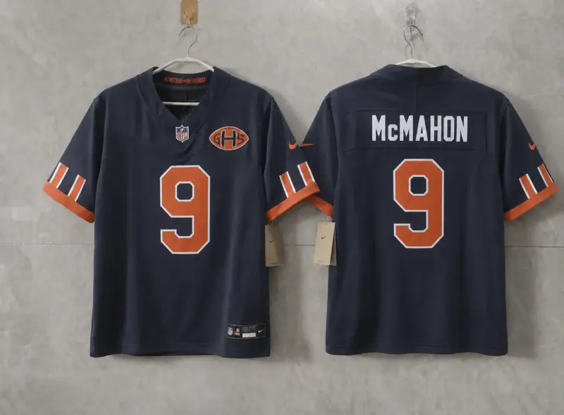 Chicago Bears Jim McMahon Rival Jersey