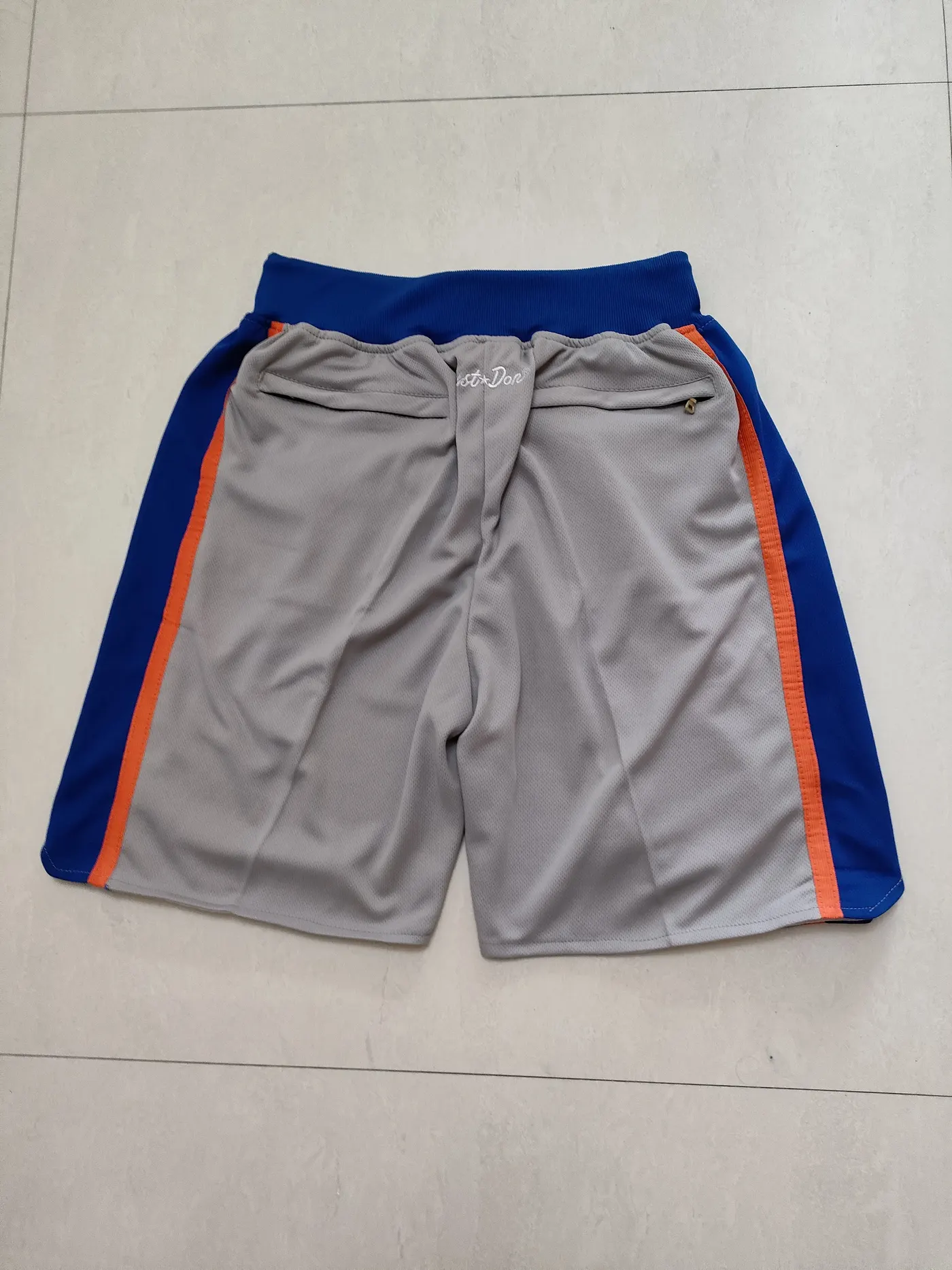 NEW YORK METS GREY SHORTS