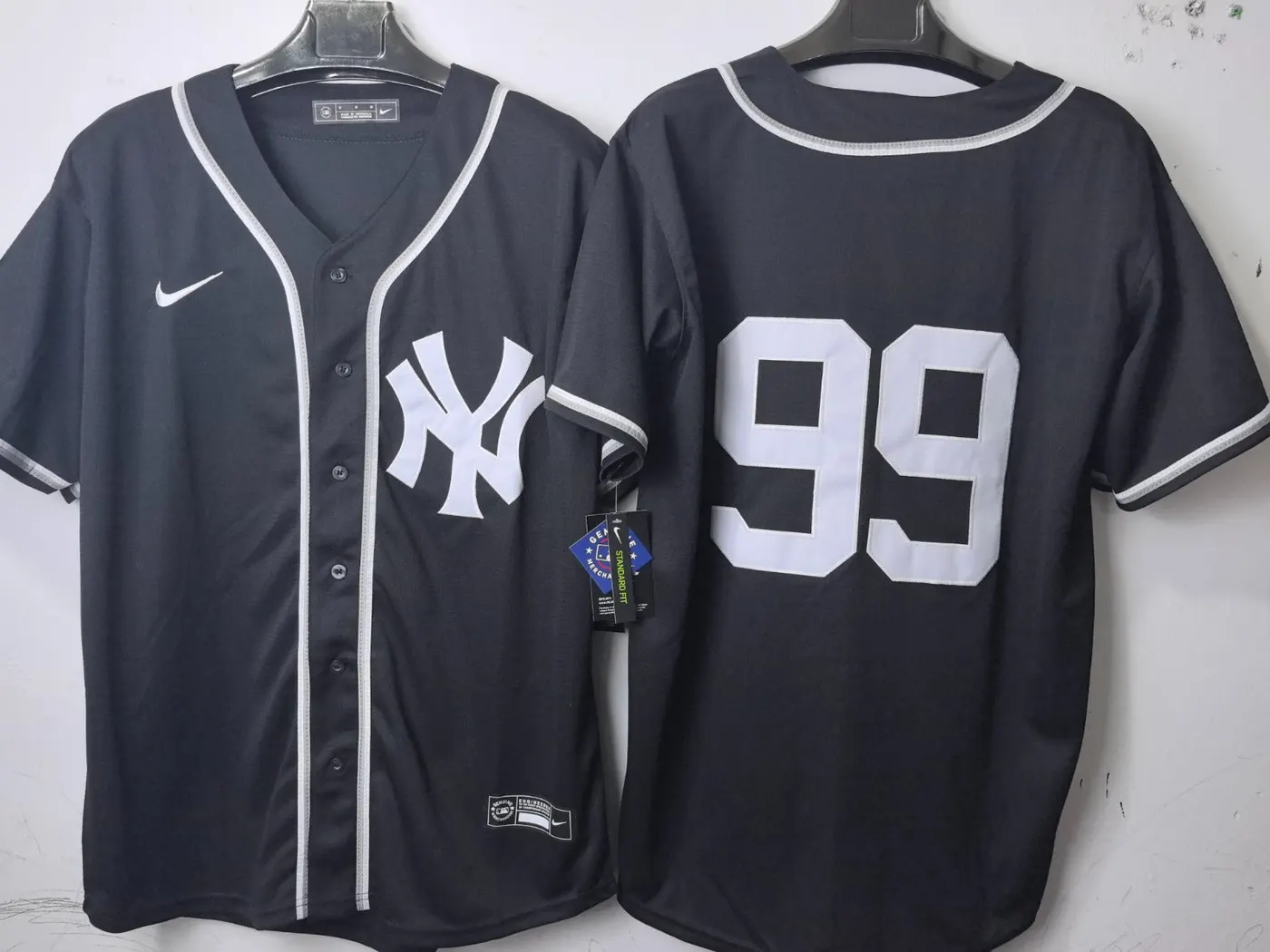 New York Yankees black Jersey