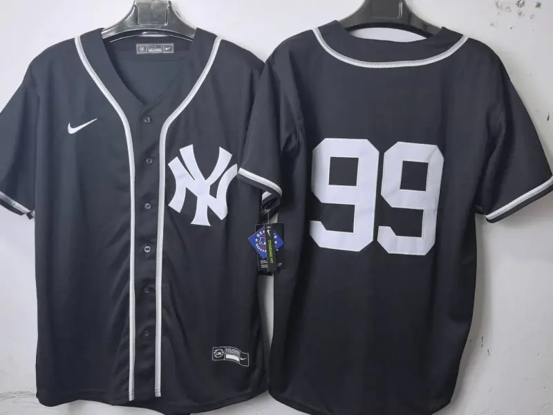 New York Yankees black Jersey