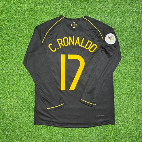 Long Sleeve Black Retro
