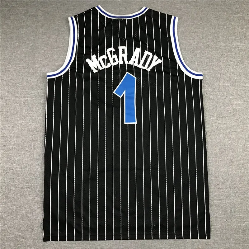 ORLANDO MAGIC TRACY MCGRADY BLACK VINTAGE JERSEY