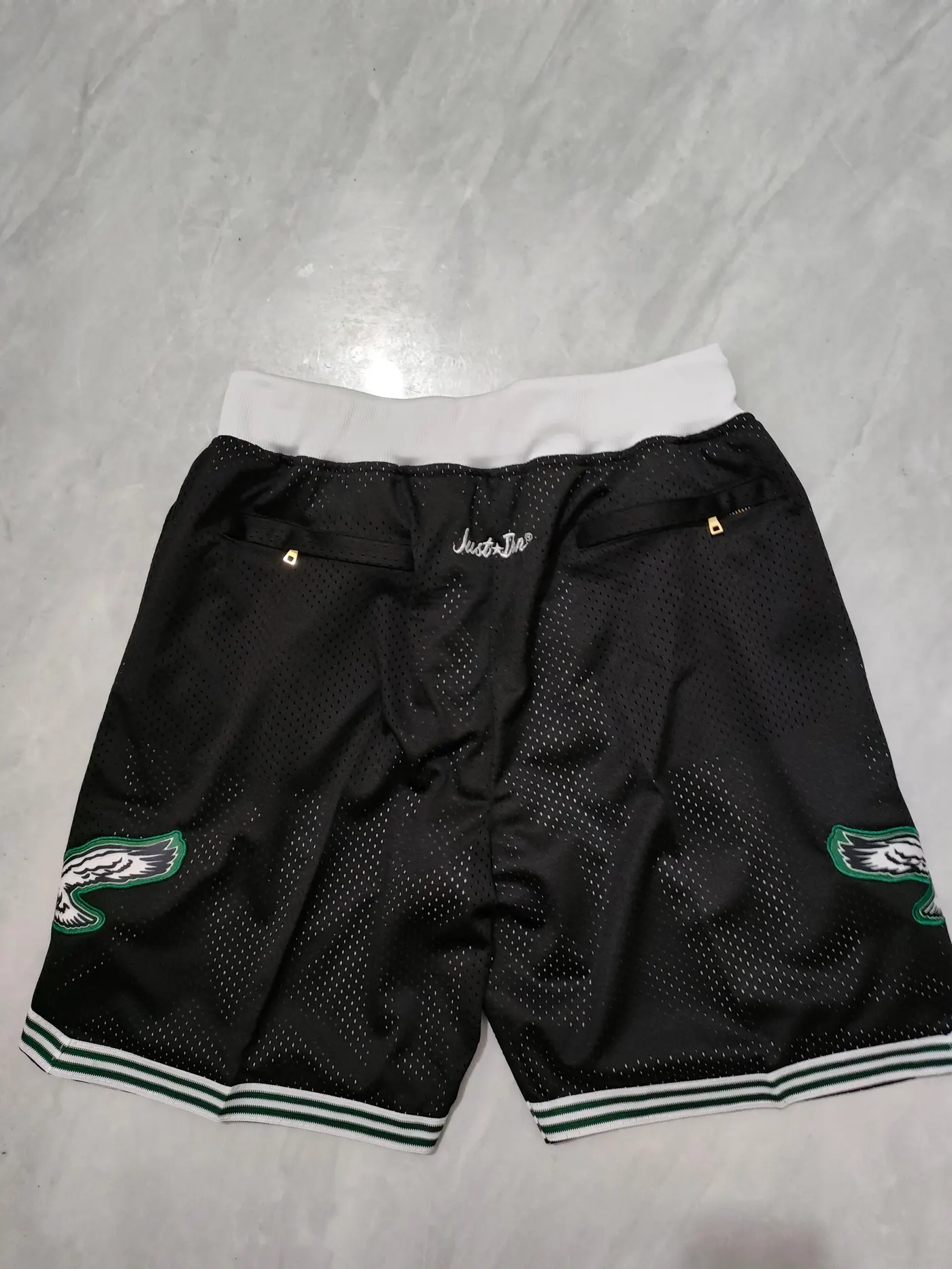 PHILADELPHIA EAGLES BLACK SHORTS
