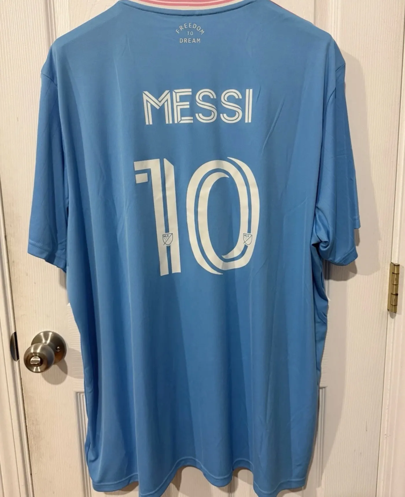 Inter Miami Lionel Messi blue jersey