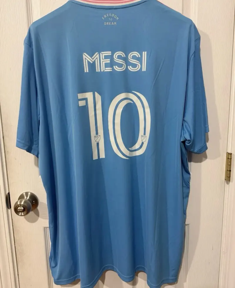 Inter Miami Lionel Messi blue jersey