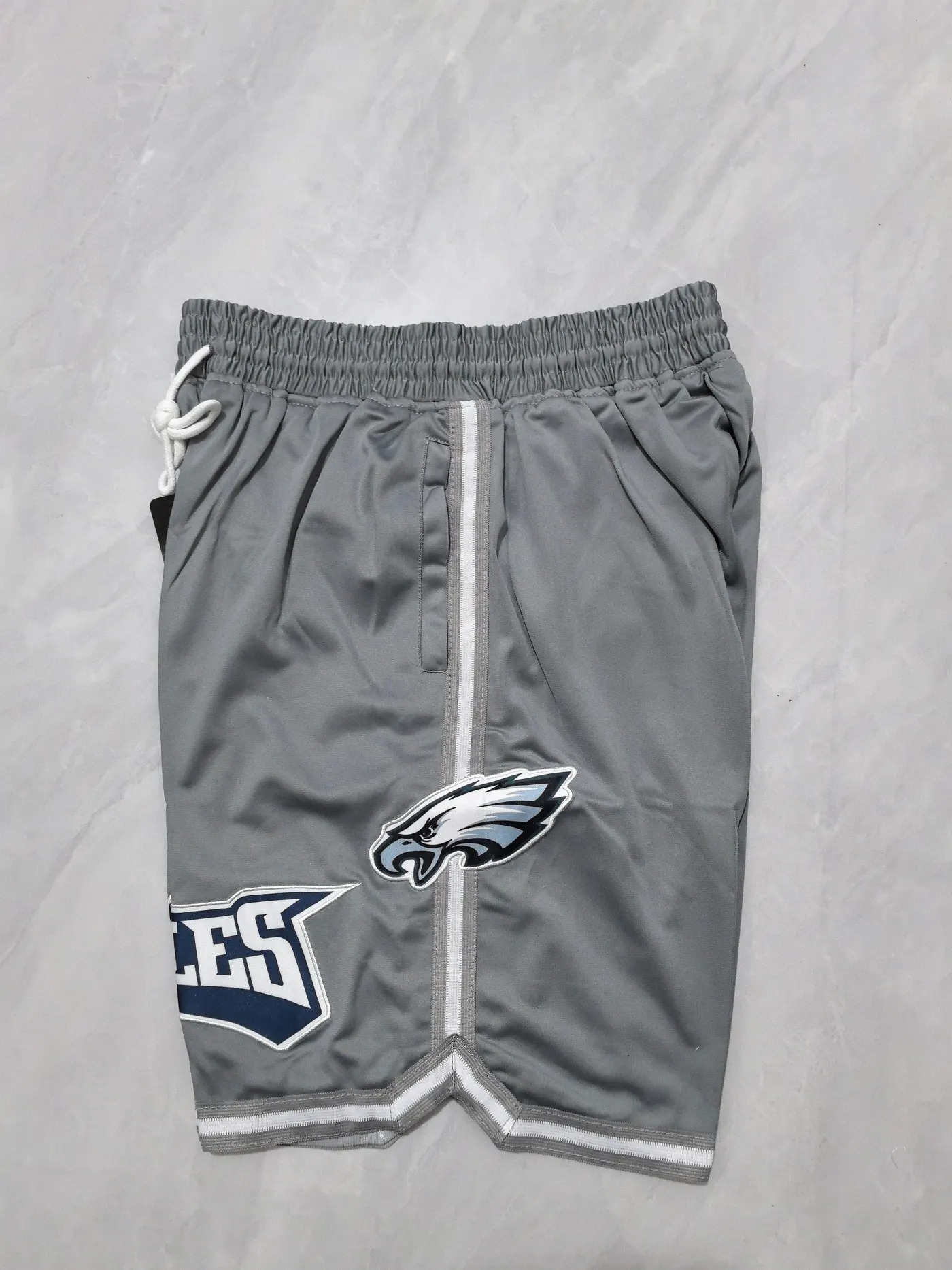 PHILADELPHIA EAGLES GREY SHORTS