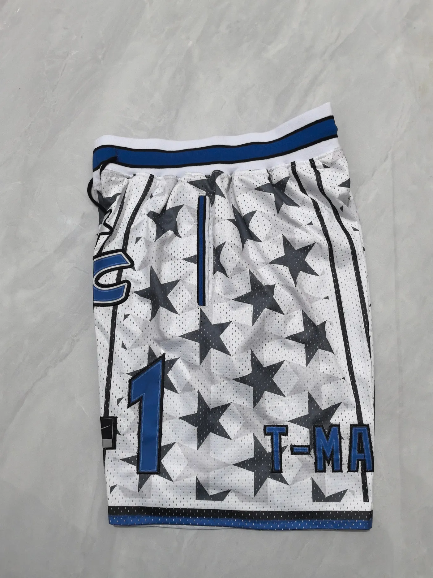 ORLANDO MAGIC TRACY MCGRADY WHITE SHORTS
