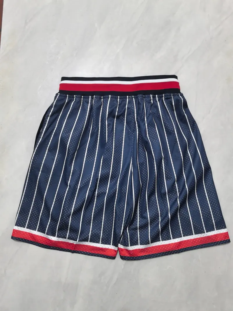 CLEVELAND INDIANS BLUE SHORTS
