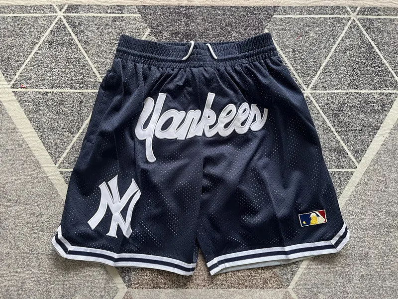 NEW YORK YANKEES BLUE SHORTS