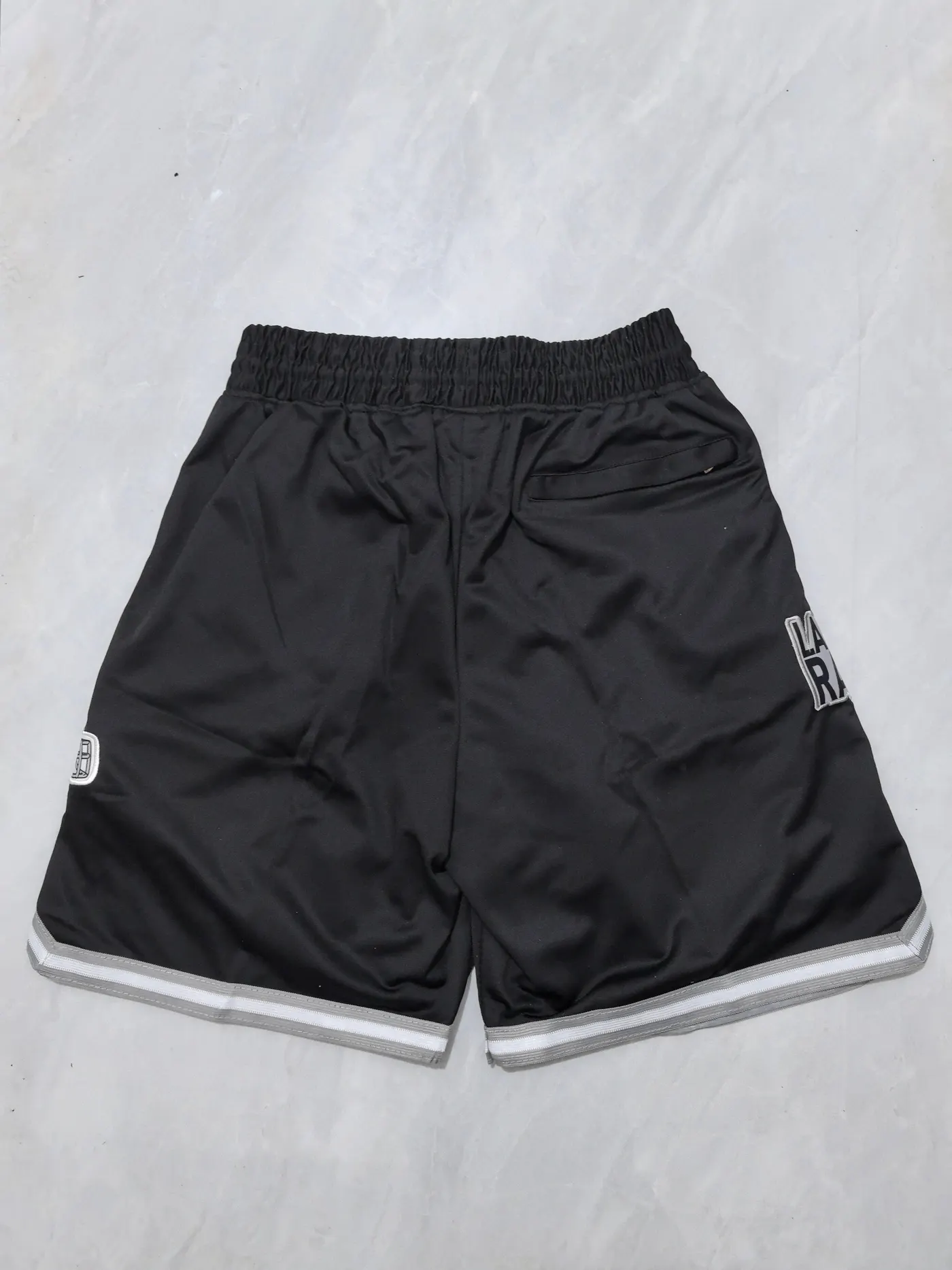 LAS VEGAS RAIDERS BLACK SHORTS