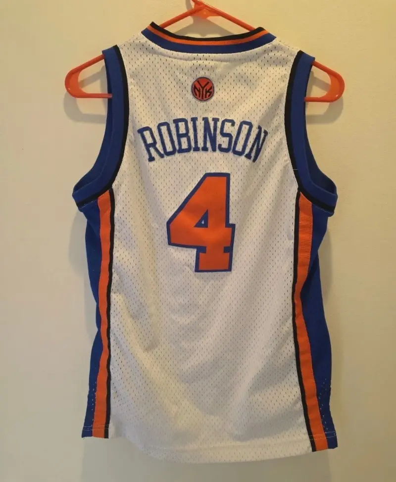 New York Knicks Nate Robinson White Jersey
