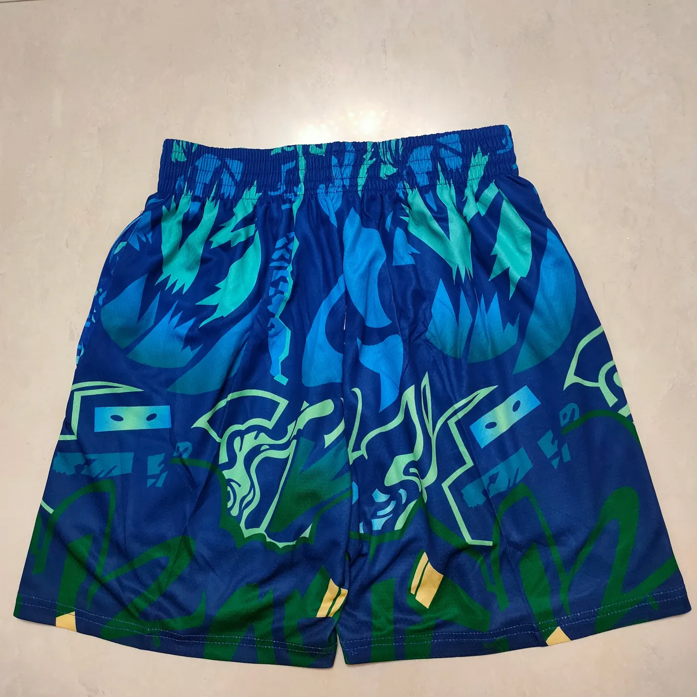DALLAS MAVERICKS BLUE SHORTS