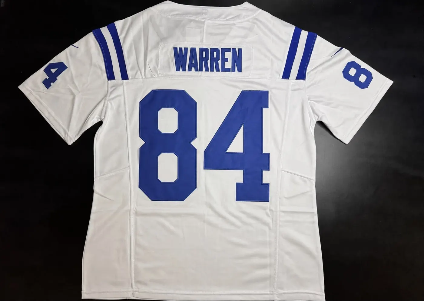 INDIANAPOLIS COLTS TYLER WARREN WHITE JERSEY