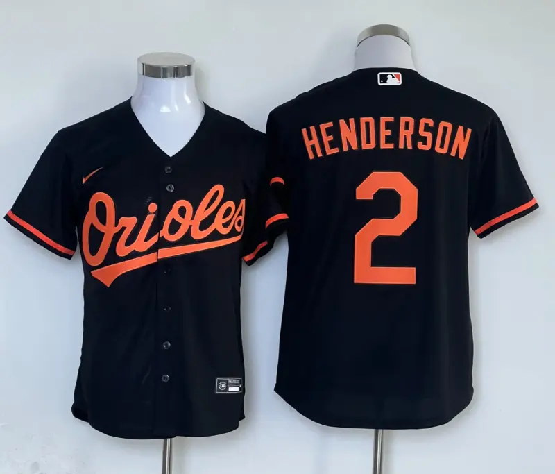 Gunnar Henderson Baltimore Baseball Jersey
