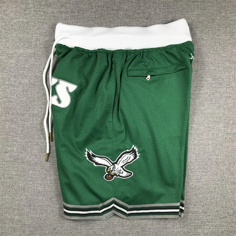 PHILADELPHIA EAGLES GREEN SHORTS