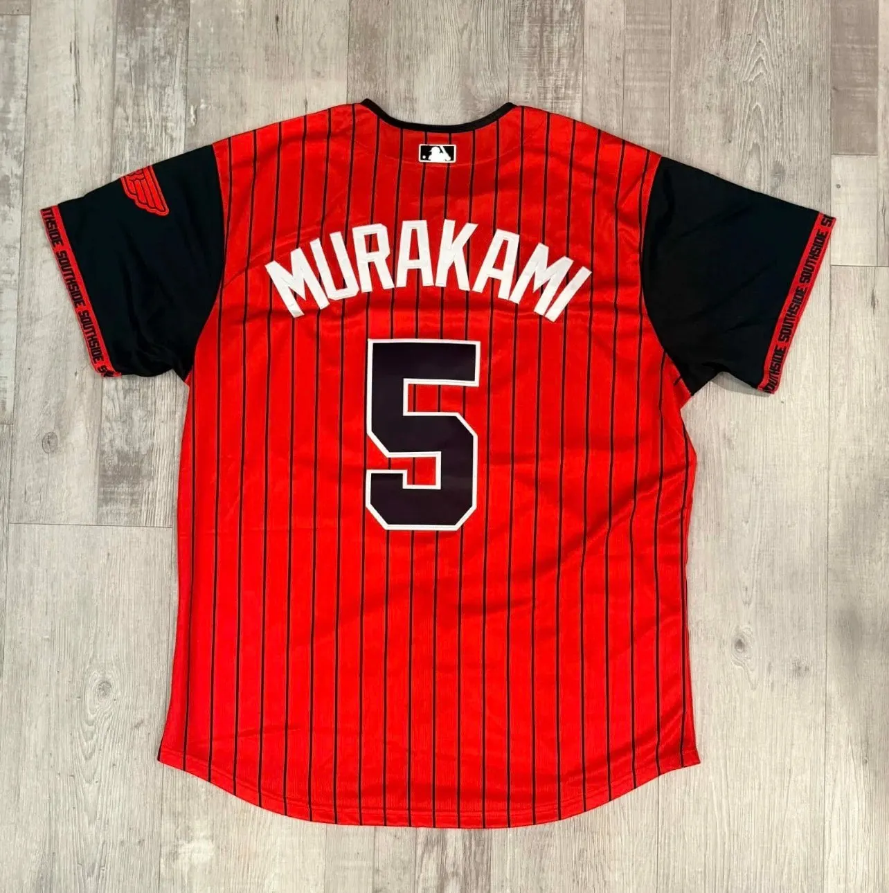 Chicago White Sox Murakami red Jersey