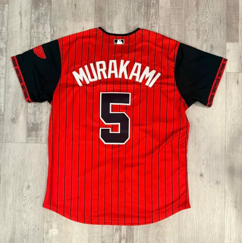Chicago White Sox Murakami red Jersey