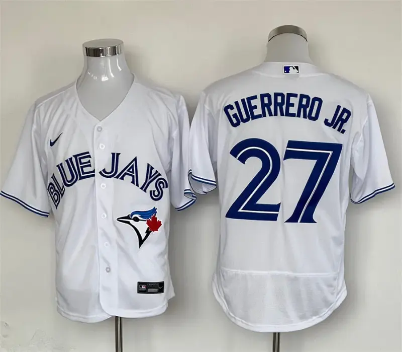 Toronto Blue Jays Vladimir Guerrero Jr White Jersey