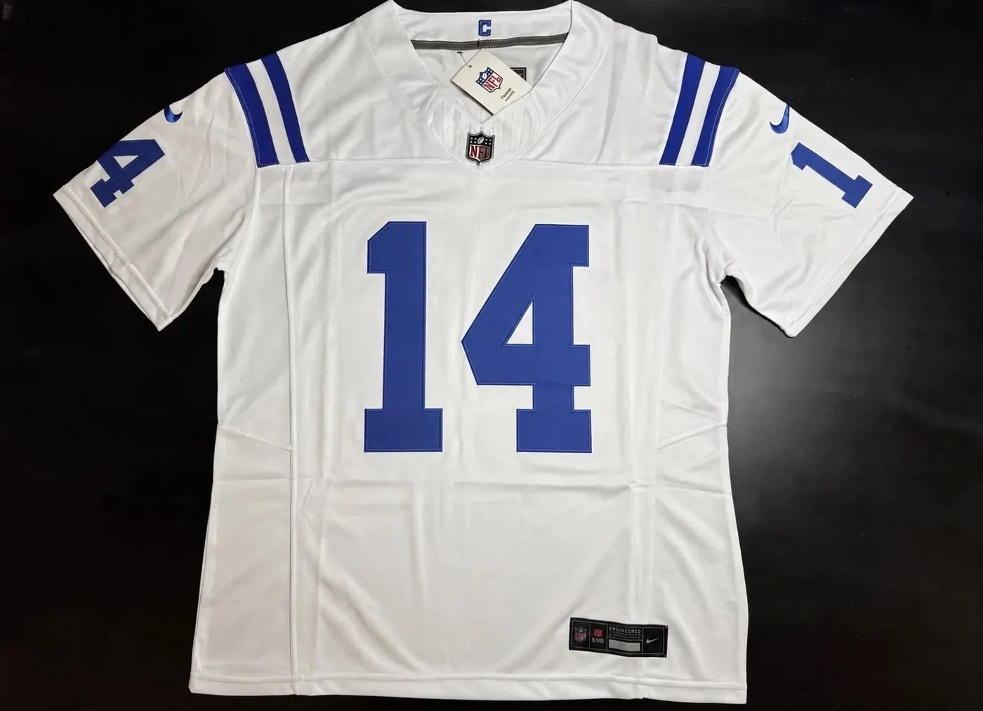 INDIANAPOLIS COLTS ALEX PIERCE WHITE JERSEY