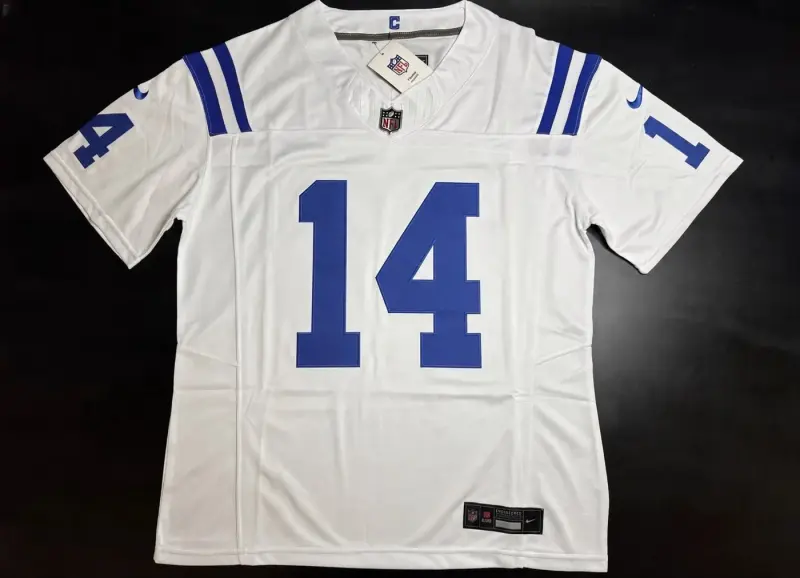 INDIANAPOLIS COLTS ALEX PIERCE WHITE JERSEY