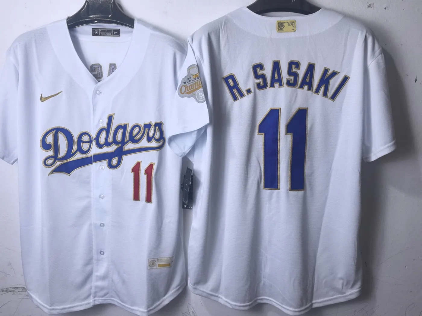 White And Gold