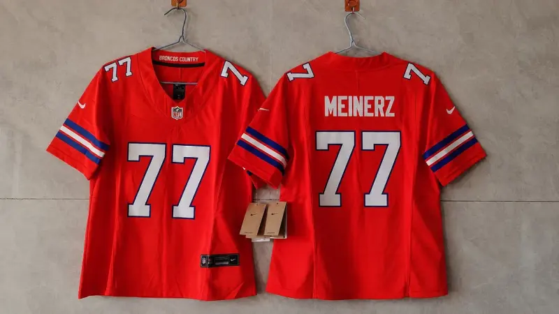 DENVER BRONCOS QUINN MENERZ RETRO JERSEY
