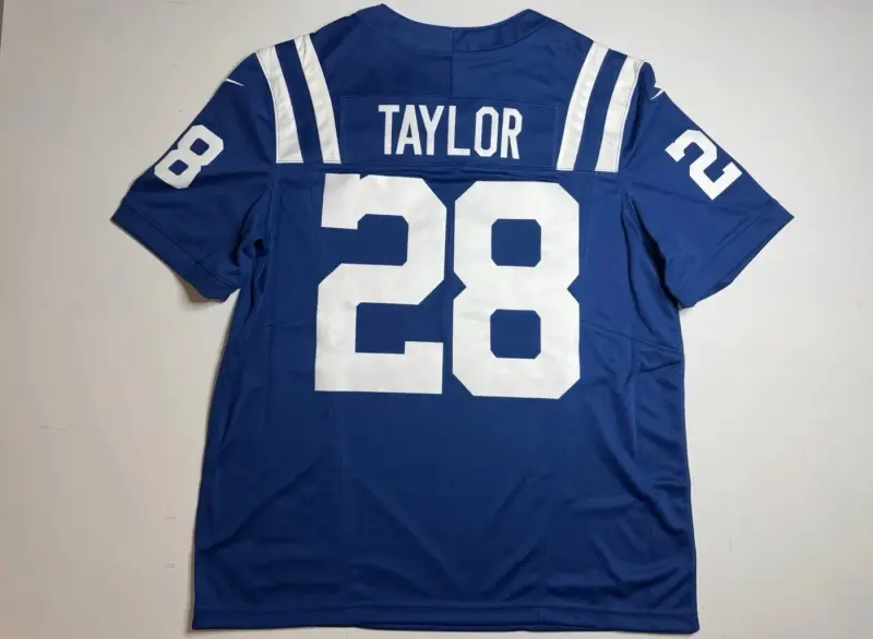Indianapolis Colts Johnathan Taylor Blue Jersey