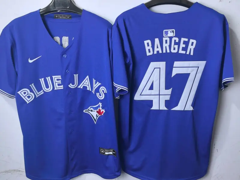 Toronto Blue Jays Addison Barger Blue Jersey