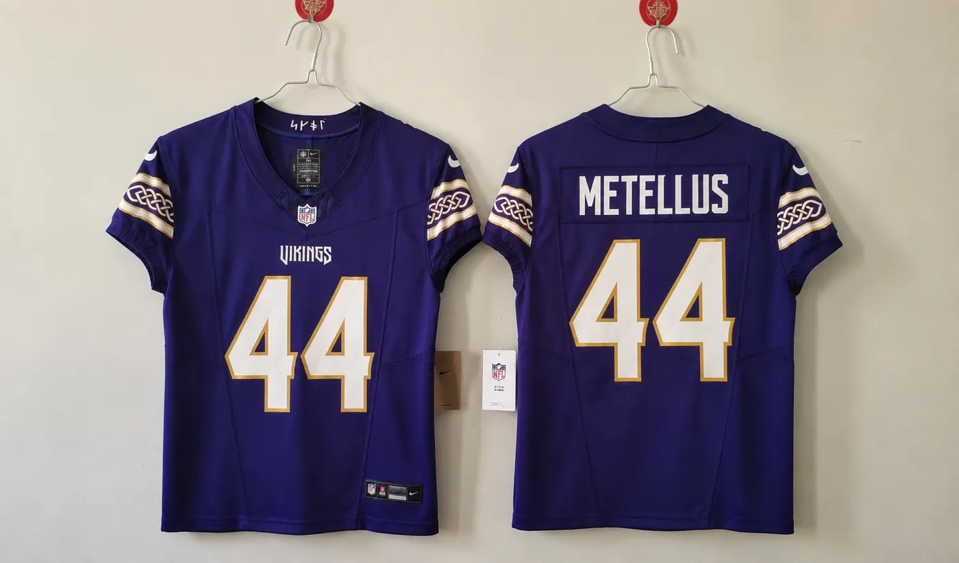 MINNESOTA VIKINGS JOSH METELLUS RIVAL JERSEY