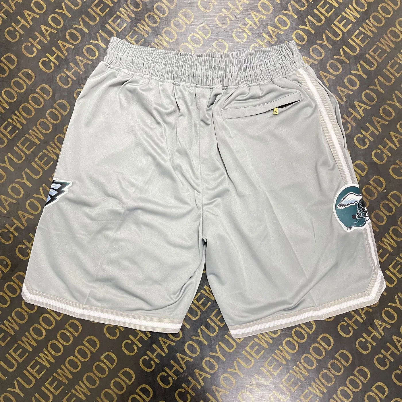 PHILADELPHIA EAGLES GREY SHORTS