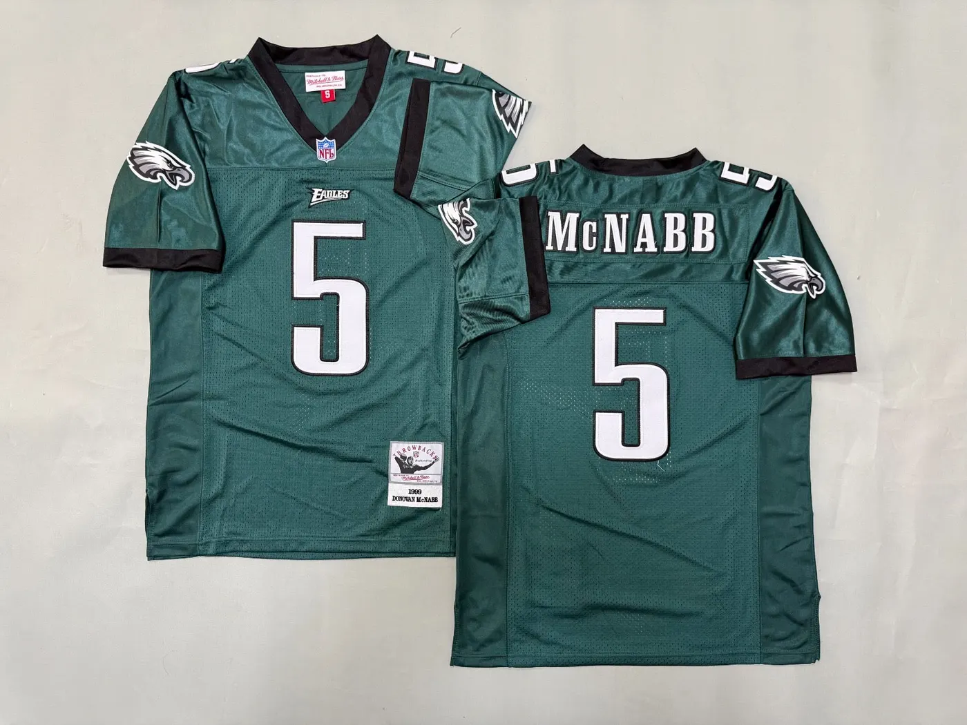 PHILADELPHIA EAGLES DONOVAN MCNABB GREEN JERSEY