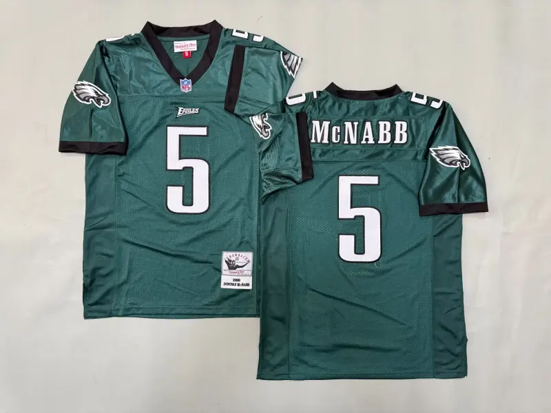 PHILADELPHIA EAGLES DONOVAN MCNABB GREEN JERSEY