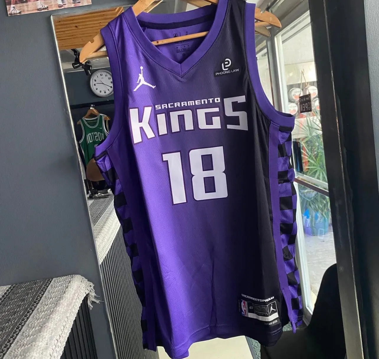 RUSSELL WESTBROOK PURPLE JERSEY