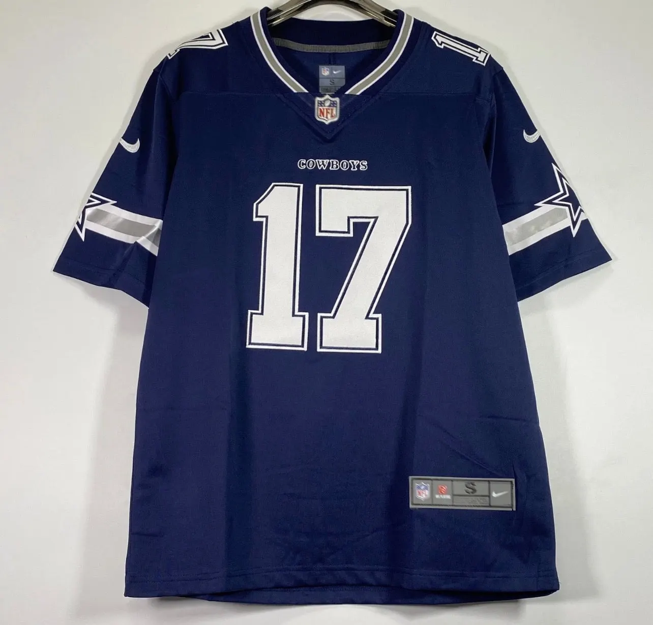 DALLAS COWBOYS BRANDON AUBREY BLUE JERSEY
