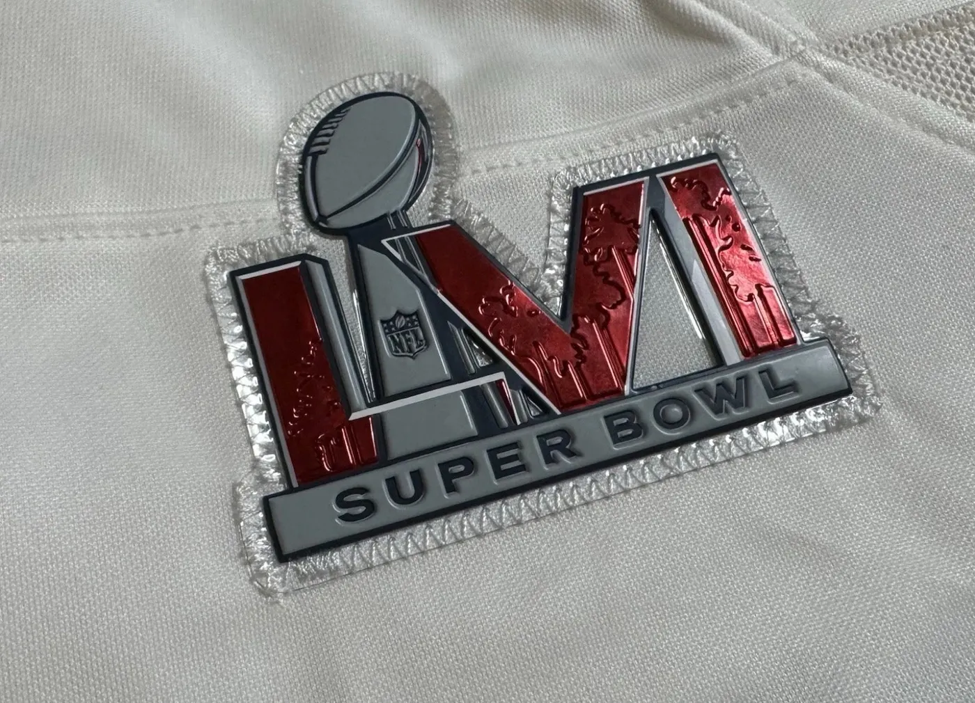 Los Angeles Rams Cooper Kupp White Super Bowl Jerseys