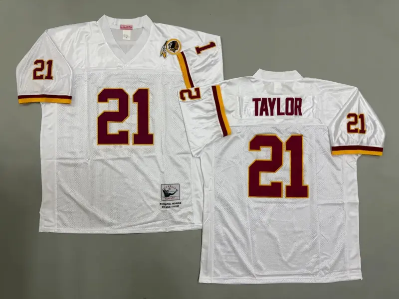 WASHINGTON REDSKINS SEAN TAYLOR WHITE JERSEY